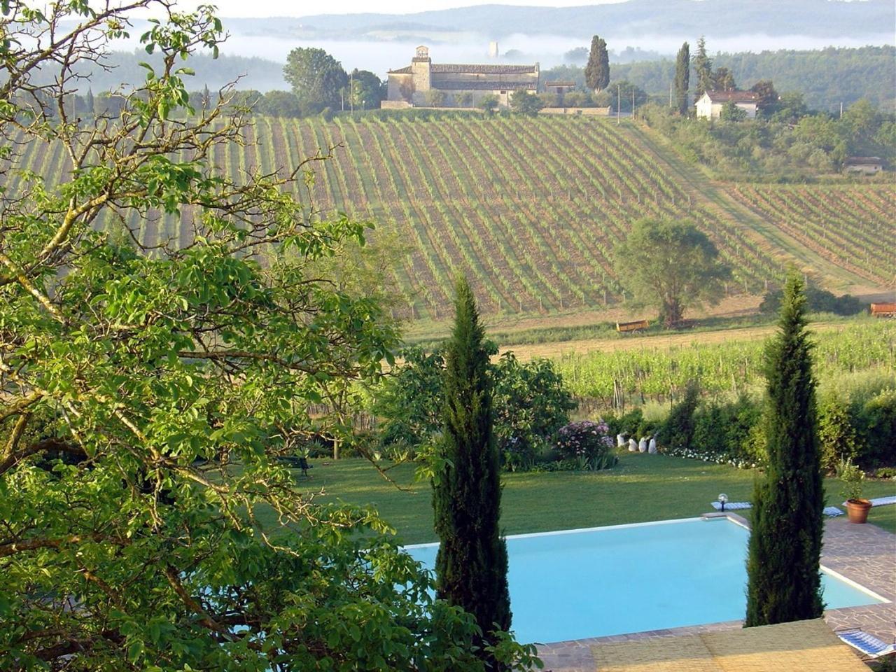 Tenuta Di Corsano Monteroni dʼArbia Extérieur photo