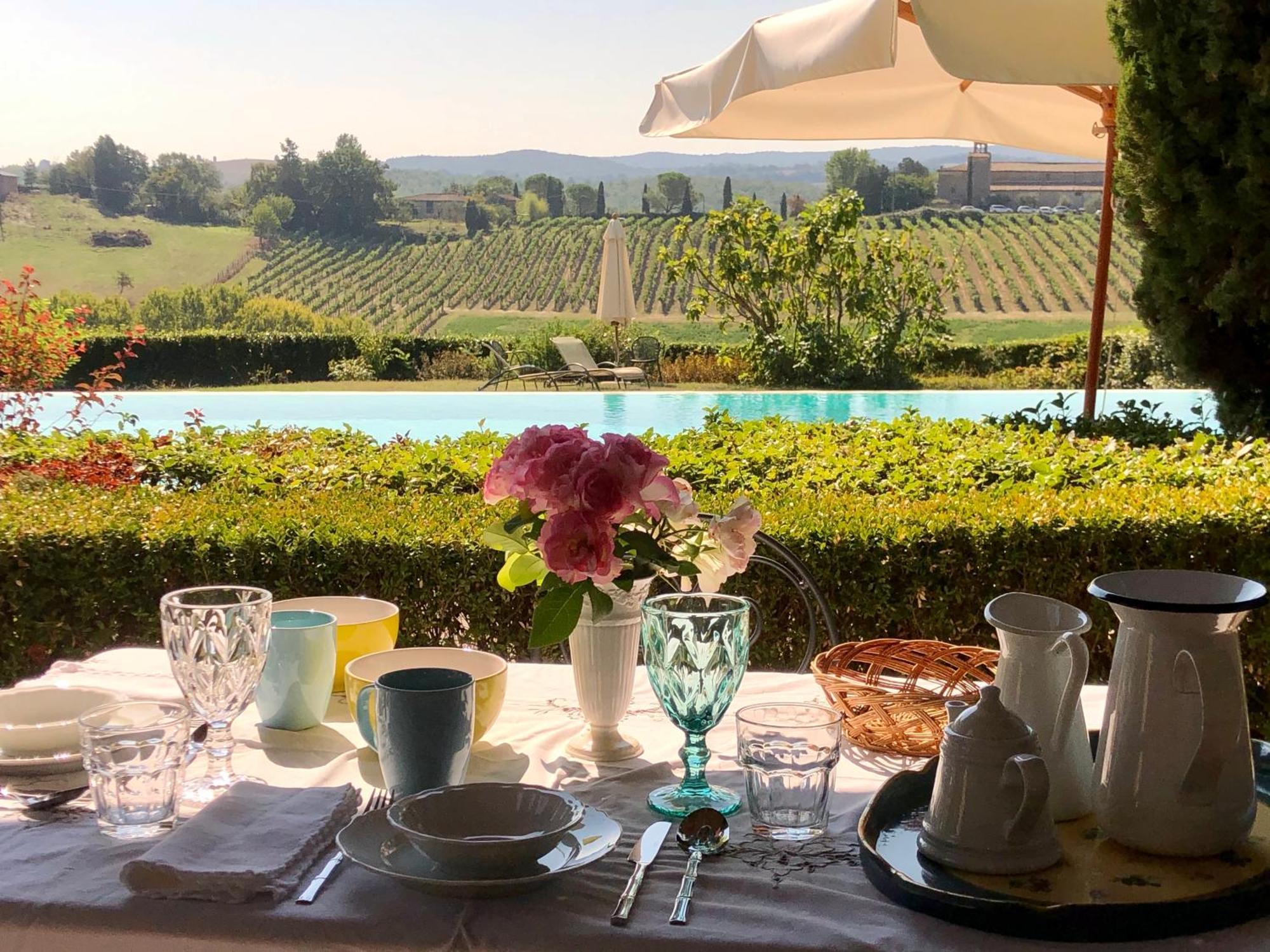 Tenuta Di Corsano Monteroni dʼArbia Extérieur photo