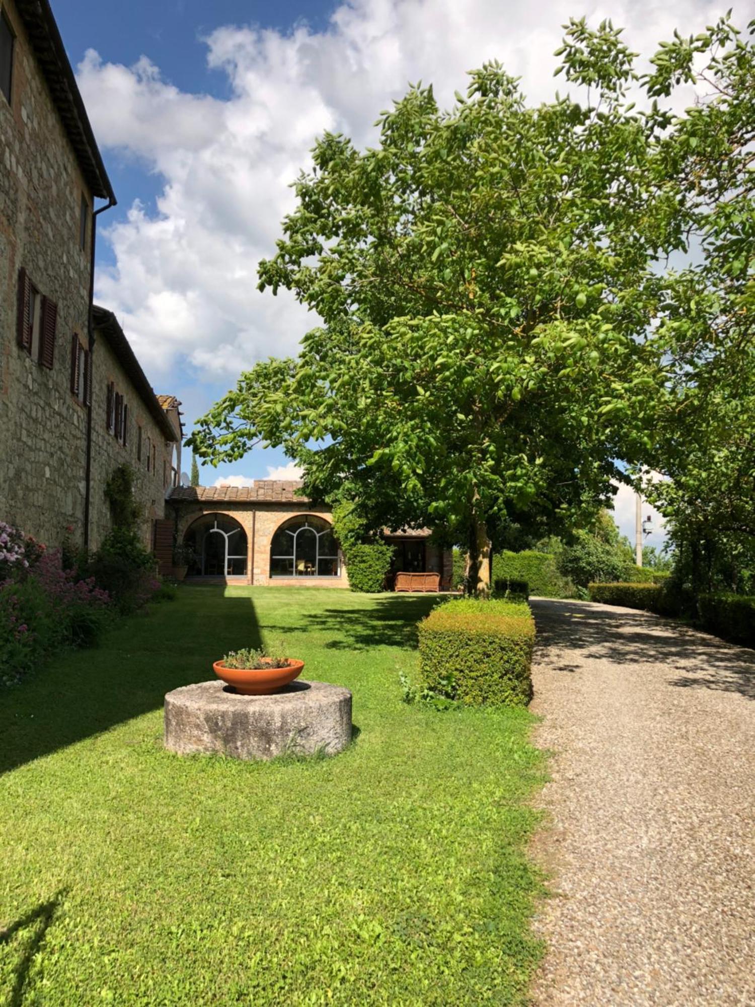 Tenuta Di Corsano Monteroni dʼArbia Extérieur photo
