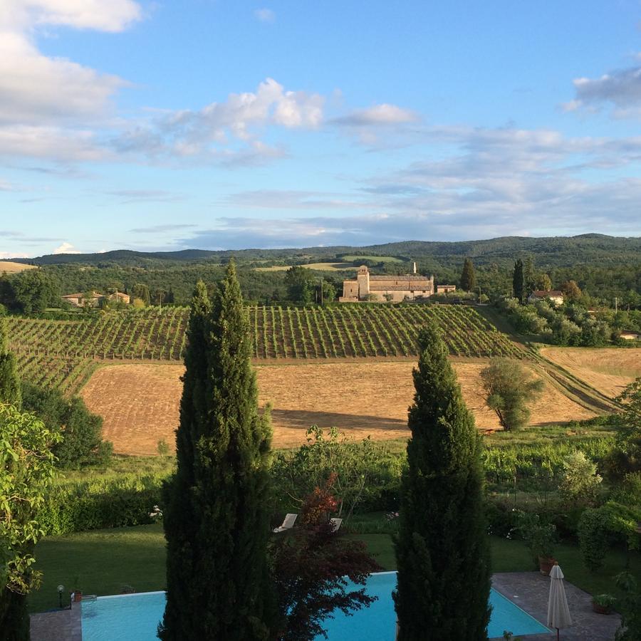 Tenuta Di Corsano Monteroni dʼArbia Extérieur photo