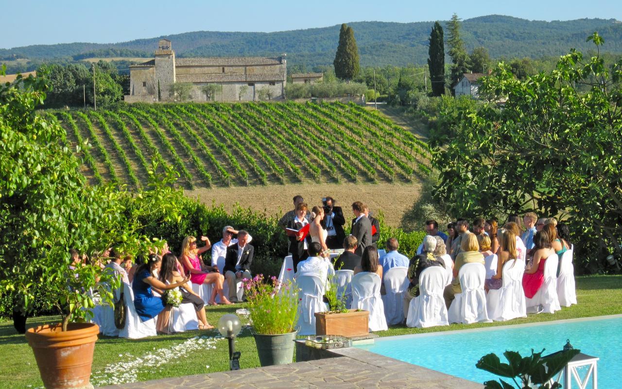 Tenuta Di Corsano Monteroni dʼArbia Extérieur photo