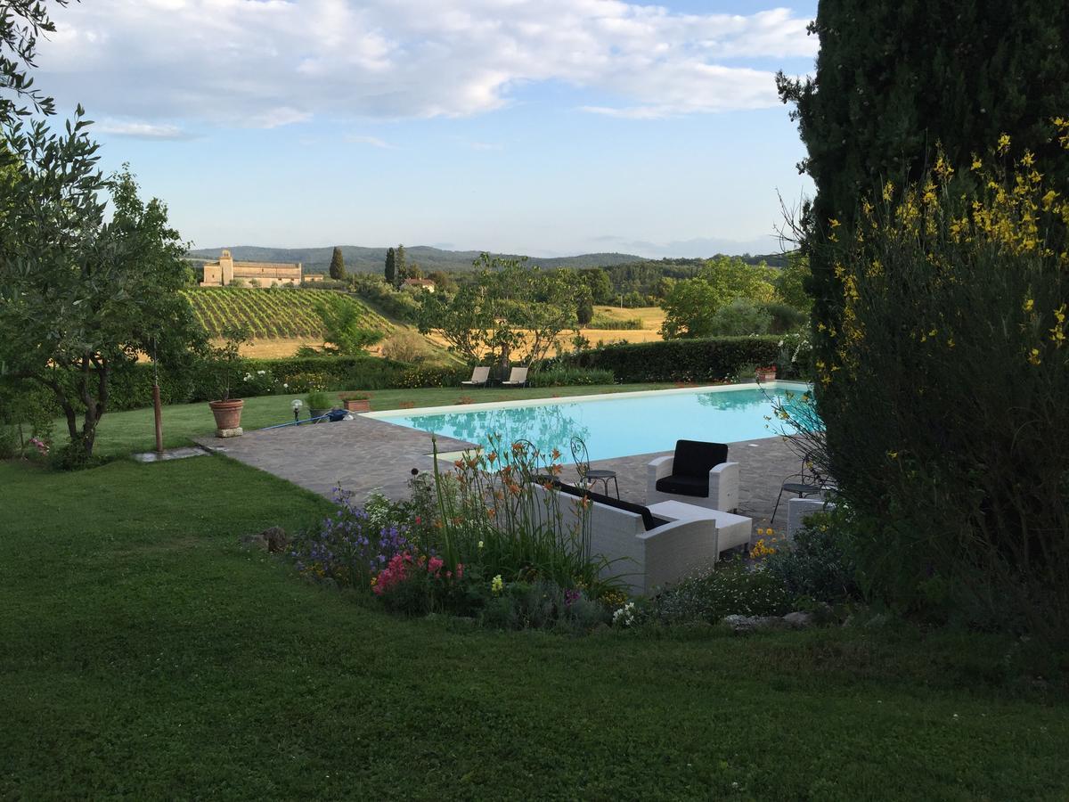 Tenuta Di Corsano Monteroni dʼArbia Extérieur photo