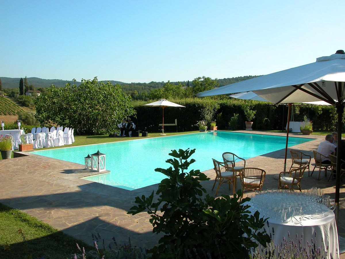 Tenuta Di Corsano Monteroni dʼArbia Extérieur photo